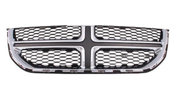 Calandre noire avec moulure chromée pour fourgonnette Ram Cargo 2012-2015, CH1200342