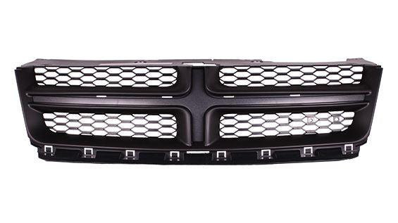 Calandre Dodge Avenger 2011-2014 Gris foncé mat avec moulure noire, CH1200349