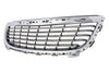 2011-2016 Chrysler Town Country Grille Matte-Black With Chrome Front
