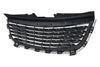 2011-2016 Chrysler Town Country Grille Matte-Black With Chrome Front