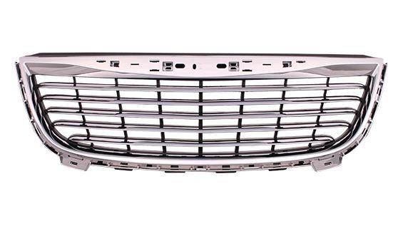 Calandre Chrysler Town Country 2011-2016 Noir mat avec façade chromée, CH1200350