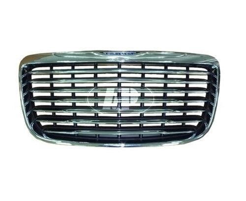 Calandre Chrysler 300 2011-2014, cadre chromé avec barres chromées, CH1200351