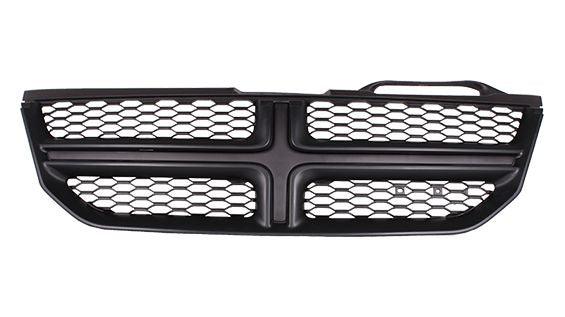 Calandre peinte pour Dodge Journey 2011-2020 avec cadre et insert noir, CH1200361
