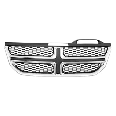 Calandre chromée Dodge Journey 2011-2020 avec insert noir, Ch1200362U - Hunt Parts