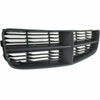 2006-2010 Dodge Charger Grille Matt Black With Painted Gray Frame With Out Srt-8 Model