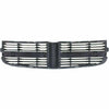 2006-2010 Dodge Charger Grille Matt Black With Painted Gray Frame With Out Srt-8 Model