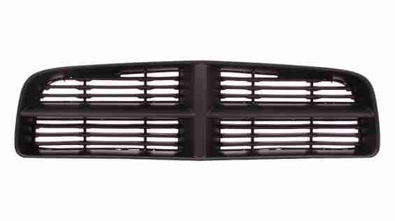 Calandre Dodge Charger 2006-2010 Noir mat avec cadre gris peint (sauf modèle SRT-8), CH1200365