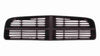 2006-2010 Dodge Charger Grille Matt Black With Painted Gray Frame With Out Srt-8 Model