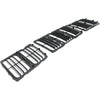 2014-2016 Jeep Grand Cherokee Grille Matte-Black Louvered Style Laredo/Ltd