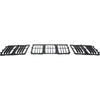 2014-2016 Jeep Grand Cherokee Grille Matte-Black Louvered Style Laredo/Ltd