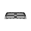 2013-2018 Ram Ram 2500 Grille Matte-Black With Gray Front