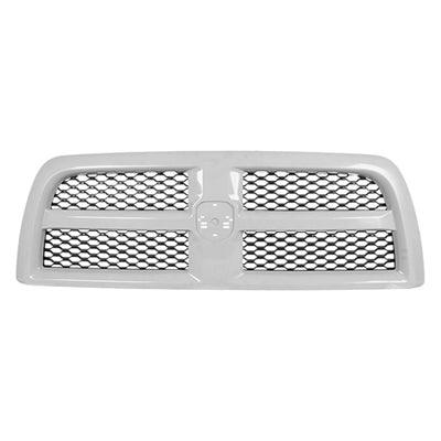 2013-2018 Ram Ram 2500 Grille Matte-Black With Gray Front