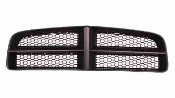 Calandre Dodge Charger 2006-2010 Noir mat avec cadre apprêté, modèle SRT-8, CH1200376