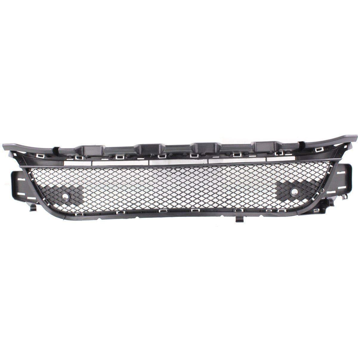 Calandre Dodge Charger 2015-2021, finition apprêt noir, modèle Scat Pack/SRT 392/Hellcat, CH1200384