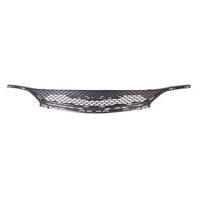 Moulure de calandre Chrysler 200 Berline 2015-2017 Noire 2.4L, CH1200385