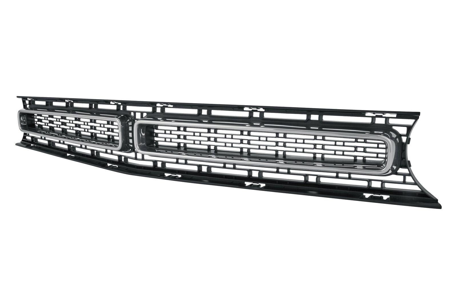 Calandre Dodge Challenger 2015-2021 Noir mat avec moulure chromée Modèle Rt/Sxt, CH1200389