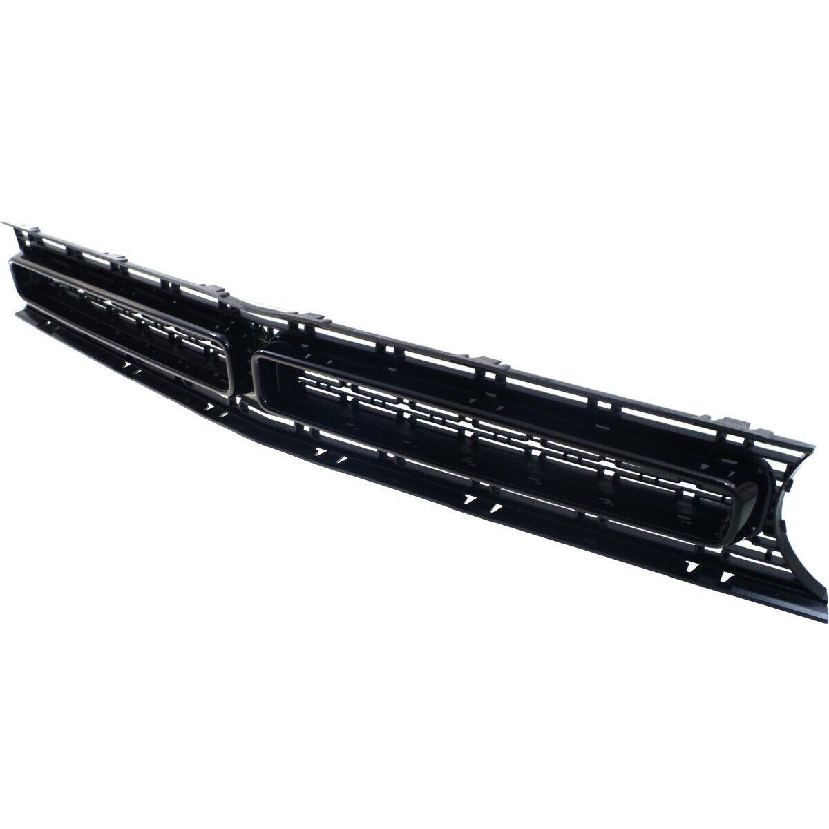 Calandre Dodge Challenger 2015-2021 Noir mat avec moulure noire pour modèle Scat Pack/SRT 392, CH1200390