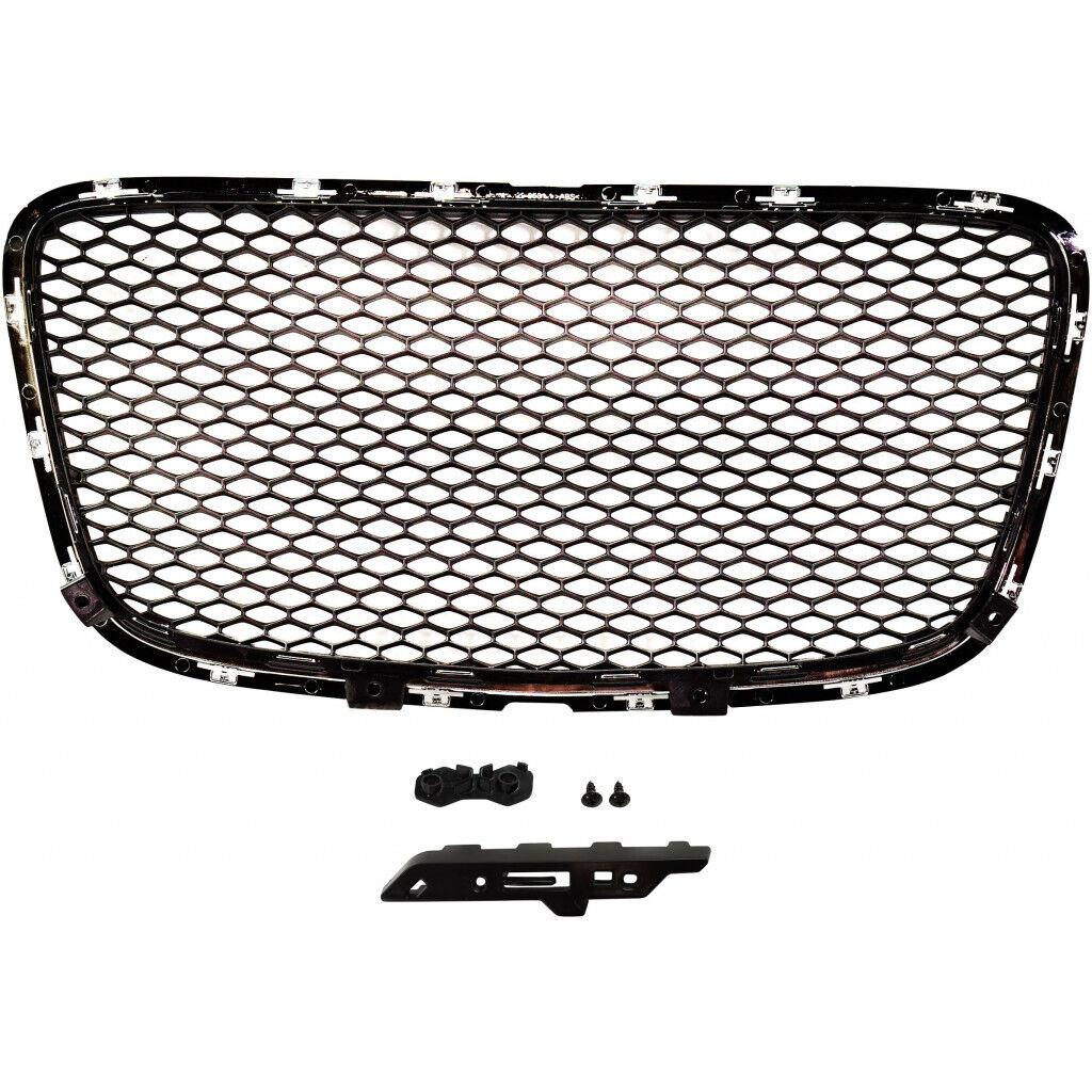 Calandre Chrysler 300 2015-2021 Chrome/Noir Modèle SRT-8, CH1200403