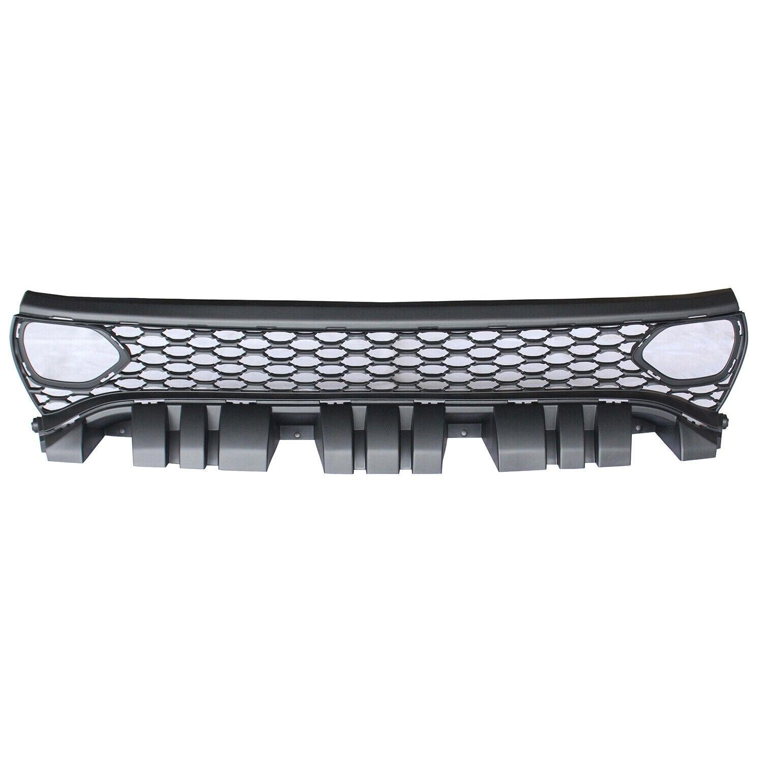 Calandre avant texturée noire pour Dodge Charger 2019-2023, CH1200411
