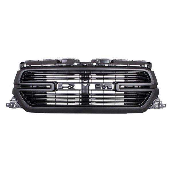 Calandre gris foncé mat pour Ram 1500 (2019-2022), CH1200417