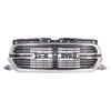 2019-2021 Ram Ram 1500 Grille Chrome Surearound With Chrome Billets With Camera Laramie Model