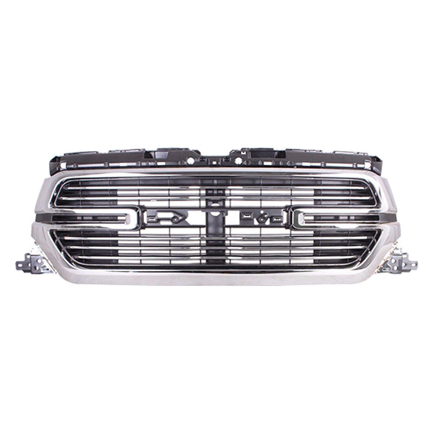 Calandre chromée SuRearound pour Dodge Ram 1500 (2019-2022), CH1200418