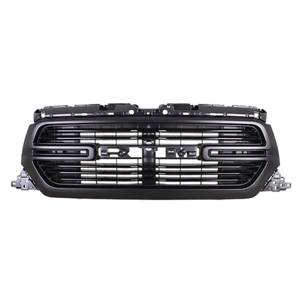 Grille Ram Ram 1500 2019-2021 Matte Dark Gray View Camera , Ch1200419
