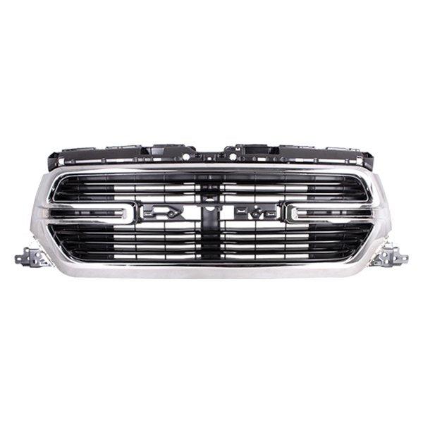 Calandre chromée SuRearound pour Dodge Ram 1500 (2019-2022), CH1200420