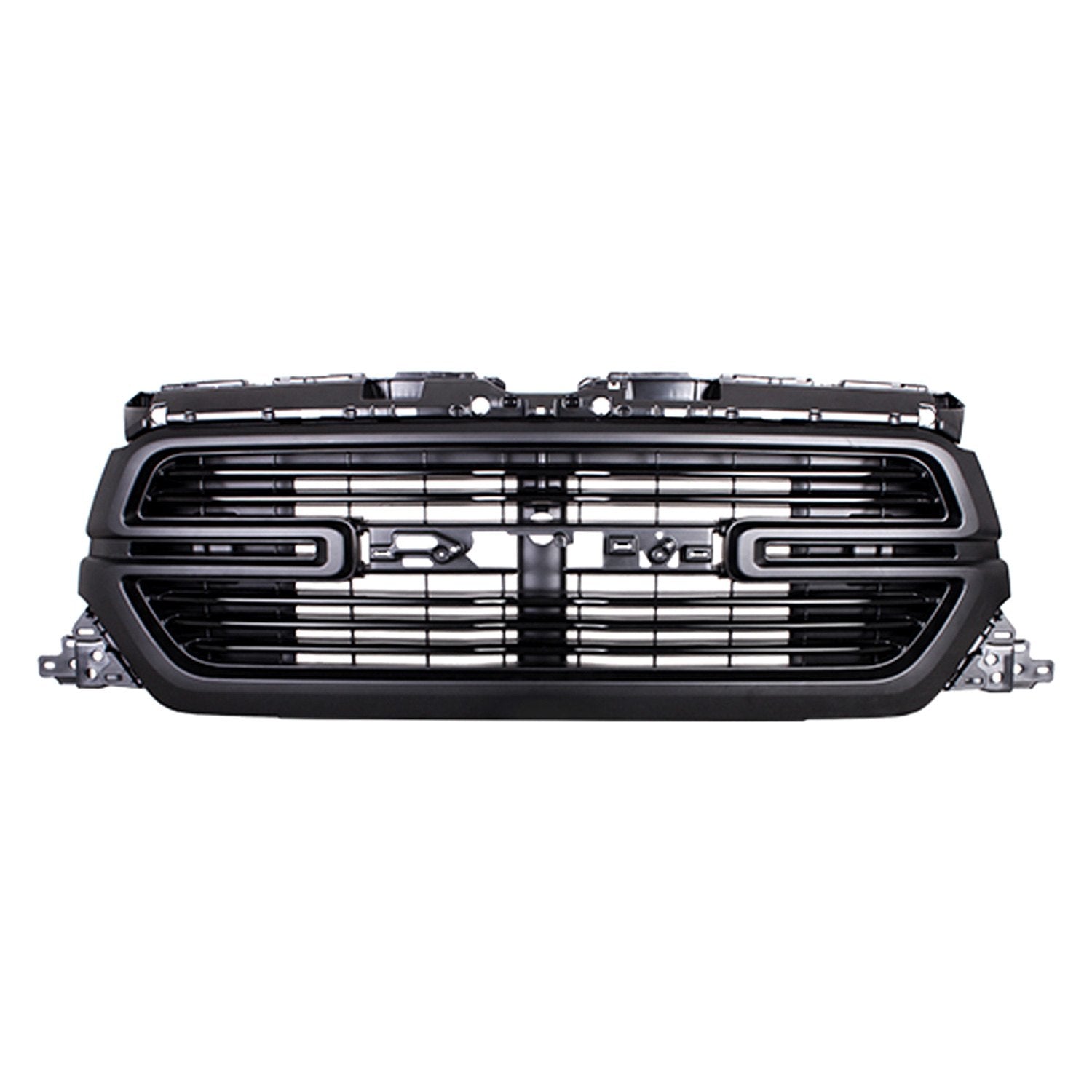 Calandre avant gris foncé mat sans garniture pour Ram 1500 (2019-2022), CH1200429
