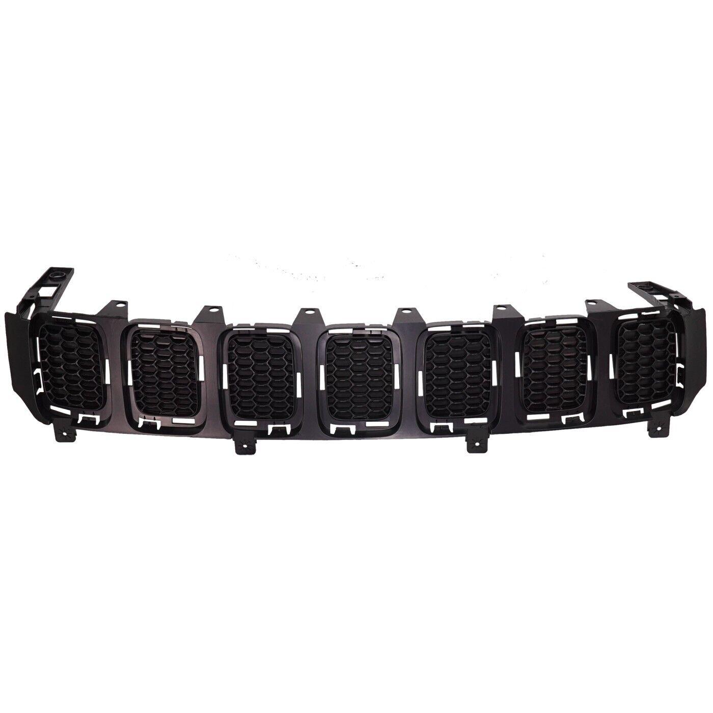 Grille de calandre Jeep Compass 2017-2021 Noir mat, CH1201112