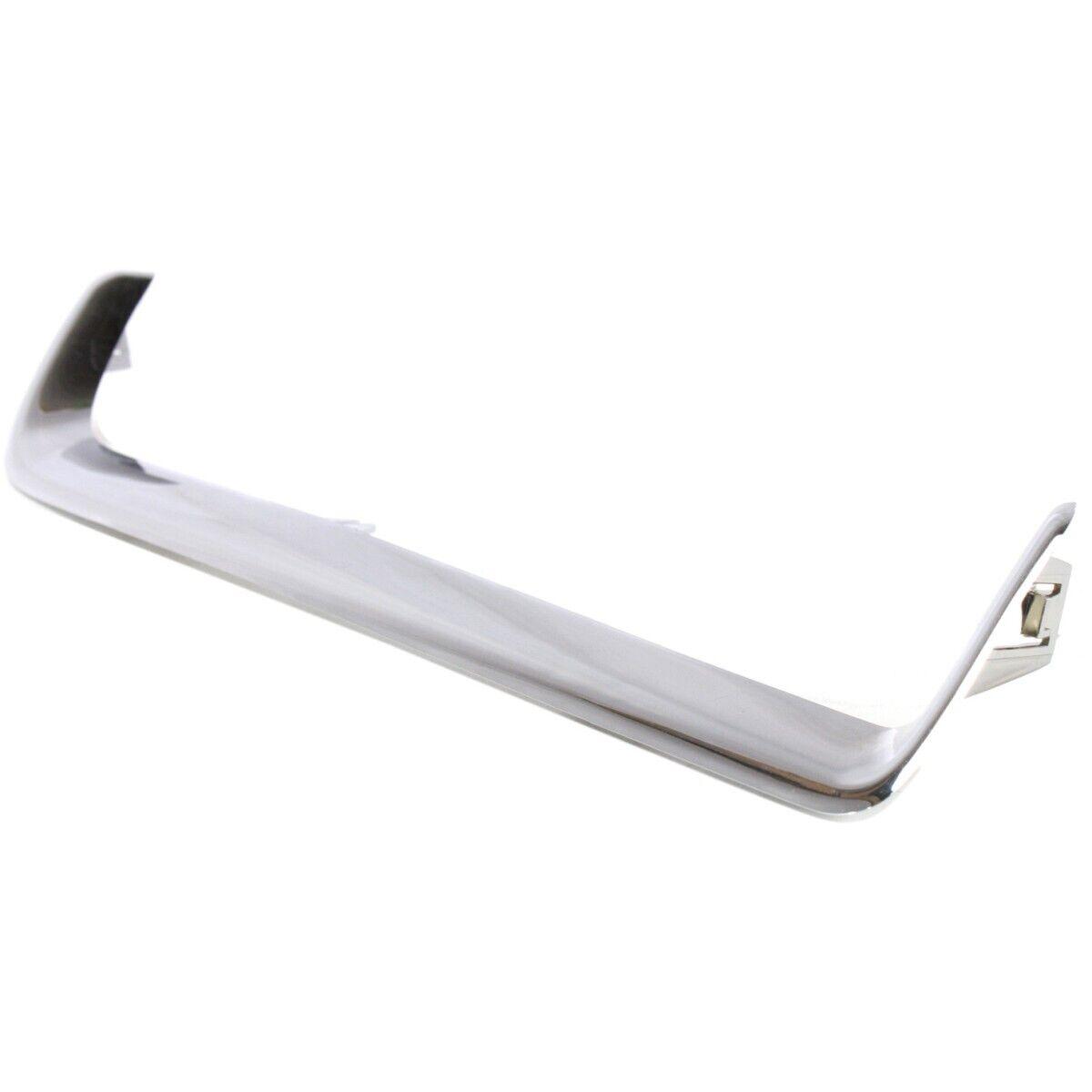 Moulure de calandre supérieure côté passager Dodge Neon 2003-2005 chromée Sx 2, CH1202100