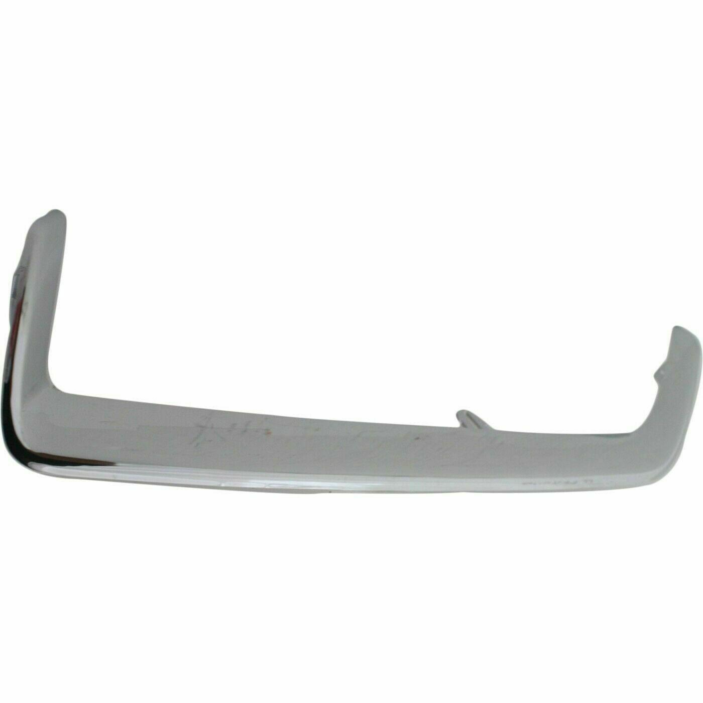 Moulure de calandre supérieure côté conducteur Dodge Neon 2003-2005 chromée Sx 2, CH1202101