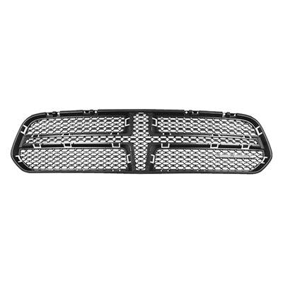 Grille de calandre Dodge Durango 2014-2020, maille noire mate, STX/STX Plus/Ltd, CH1202104