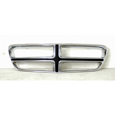 Calandre avant chromée/noire pour Dodge Charger 2011-2014 - Hunt Parts