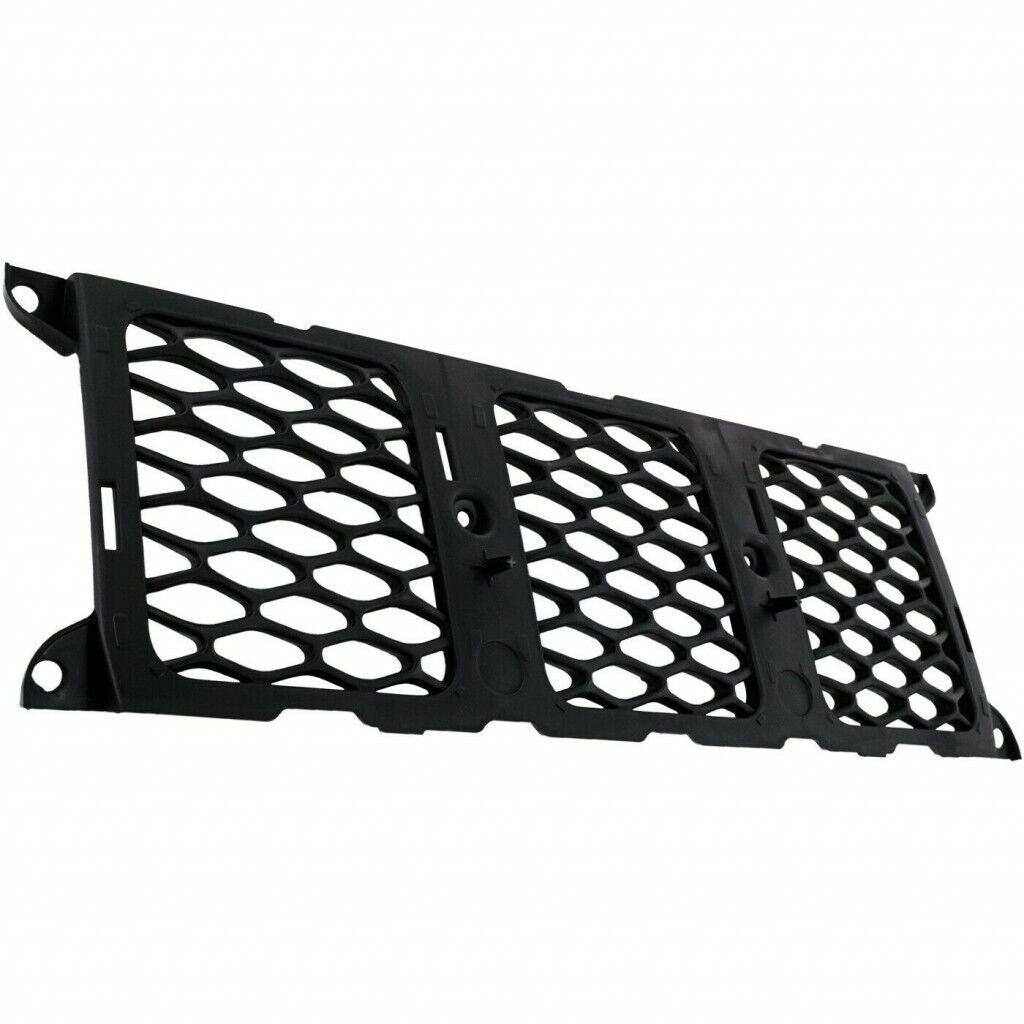 Grille centrale de calandre Jeep Grand Cherokee 2017-2021, motif nid d'abeille noir texturé, compatible SRT/Trackhawk, CH1210123