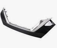 Moulure de calandre supérieure noire mate pour Ram 1500 (2019-2022), CH1210135