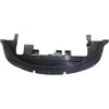 2011-2020 Dodge Journey Undercar Shield Front Forward With 2 Pc Bumper With Fascia Type