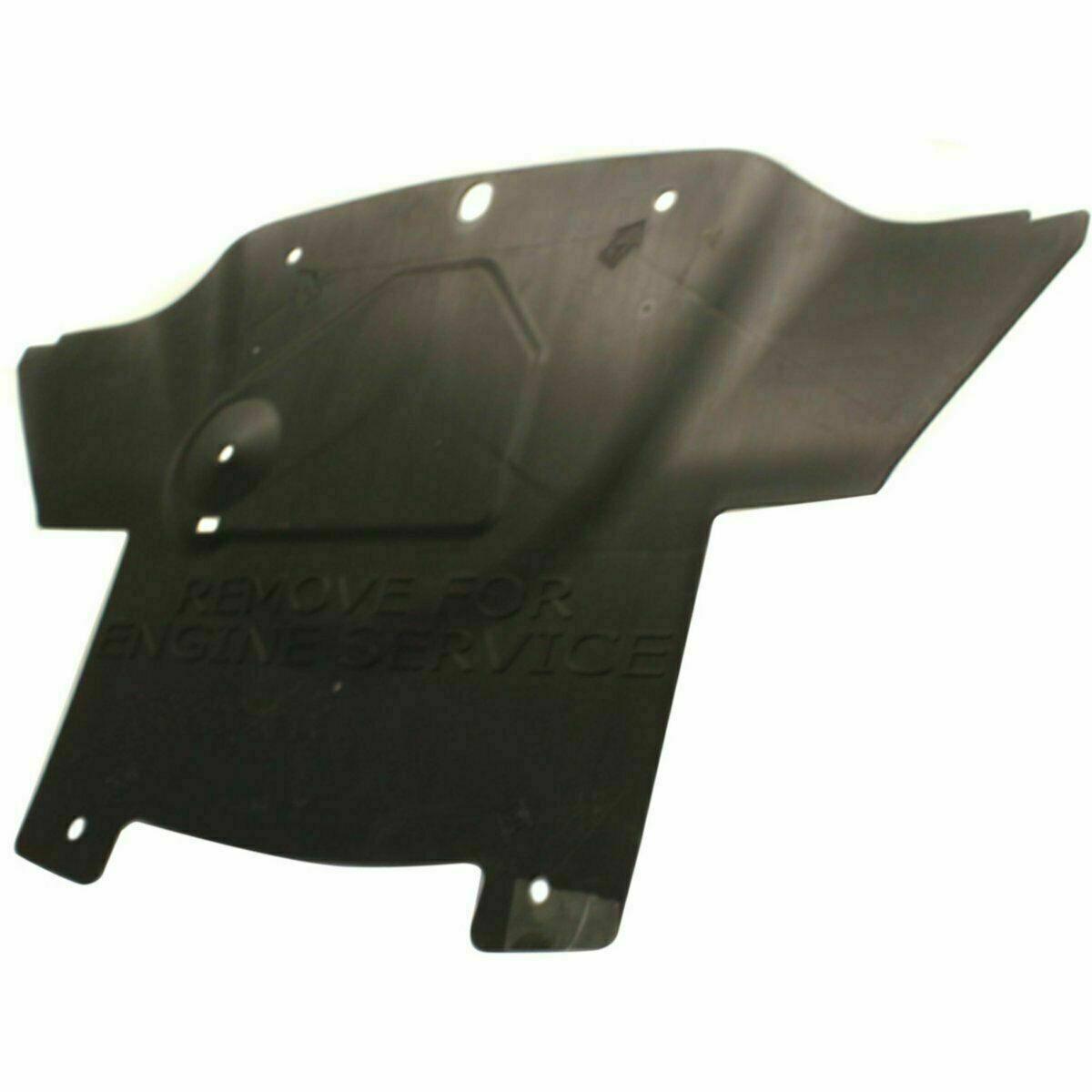Protection de soubassement avant et arrière pour Dodge Charger 2015-2021 (modèle à propulsion), CH1228138