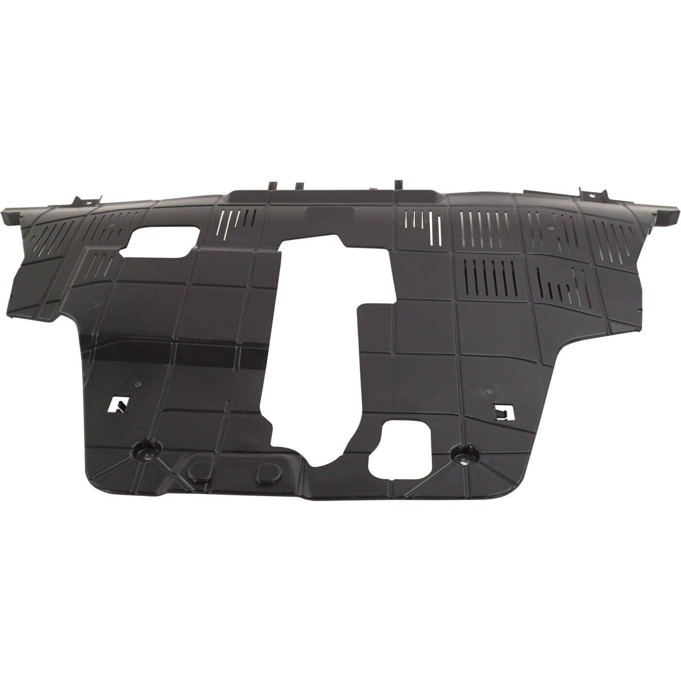 Protection de soubassement Jeep Compass 2017-2019 sans marchepied latéral, CH1228148