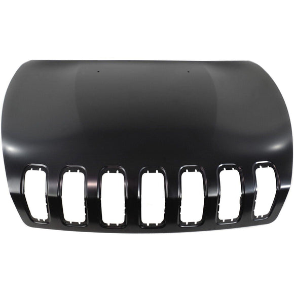 Hood Jeep Cherokee 2014-2018 Steel