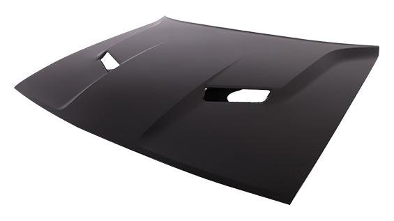 Capot pour Dodge Challenger 2015-2019 sans système Shaker, avec 2 prises d'air, pour modèles RT, RT Plus, SXT et SXT Plus Capa, référence CH1230308C