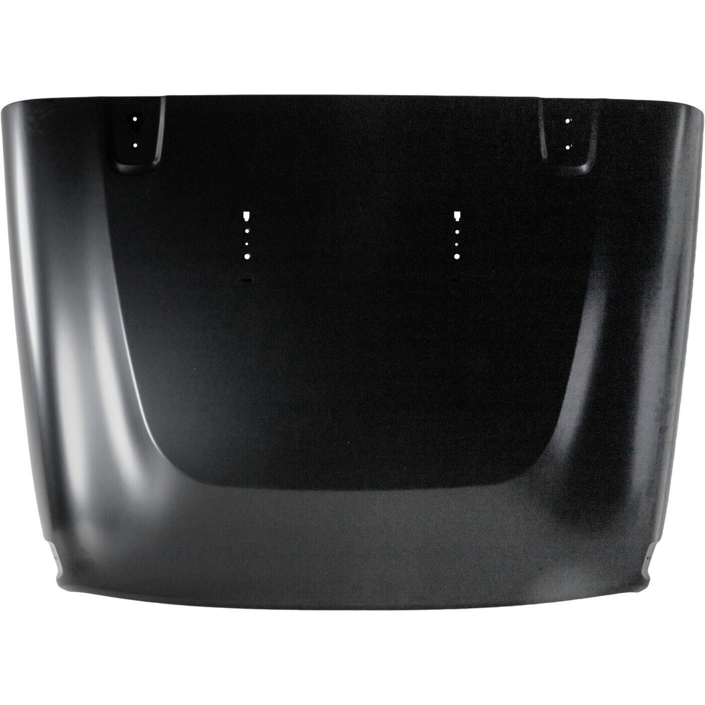 Capot en aluminium sans aérations pour Jeep Wrangler Sport S Sahara (2018-2021), référence CH1230326