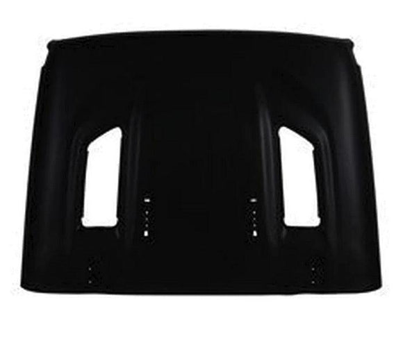 2018-2021 Jeep Wrangler Hood Aluminium With Vents Rubicon/Moab Model