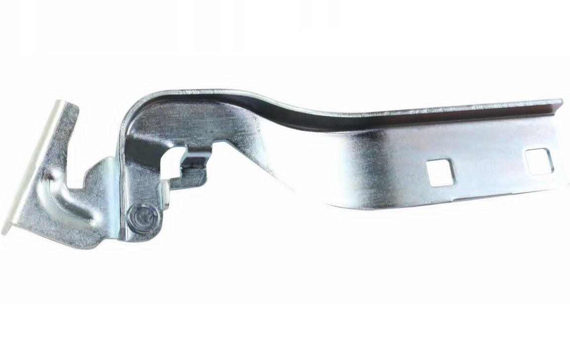 Charnière de capot côté passager pour Ram Promaster 2500 (2014-2021), acier, finition chrome satiné, CH1236155