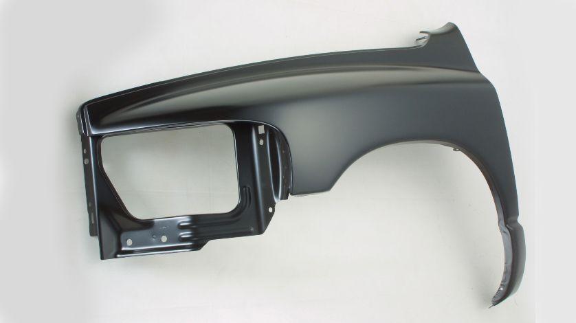 Aile avant côté conducteur Dodge Ram 2500 2003-2005 (sauf SRT 10), CH1240232