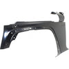 2007-2017 Jeep Wrangler Fender Front Driver Side