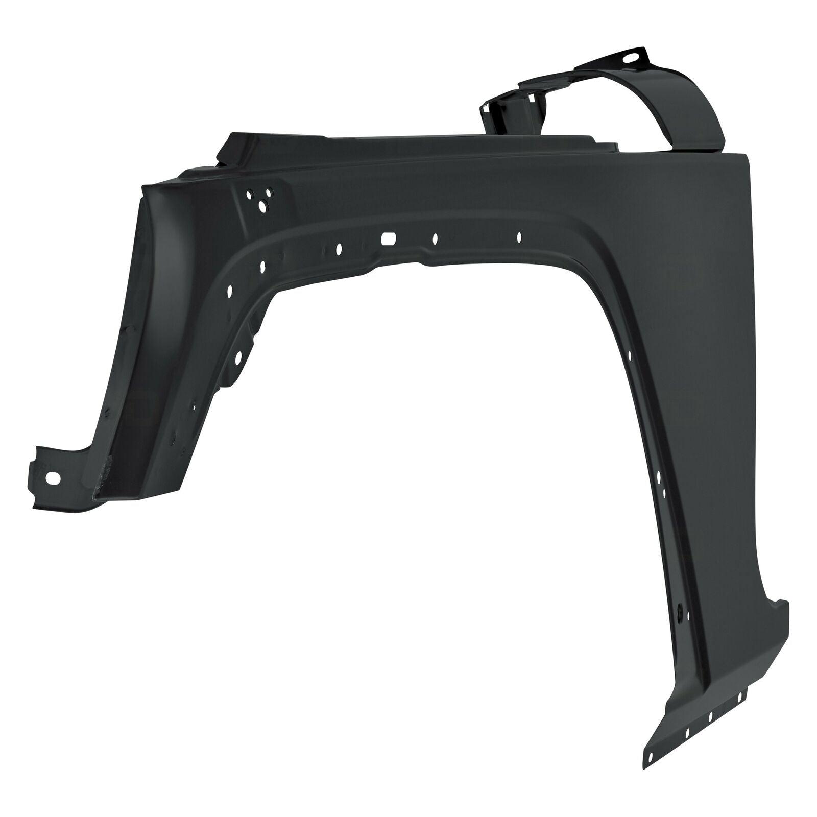 Aile avant côté conducteur Jeep Wrangler 2018 Capa, CH1240257C