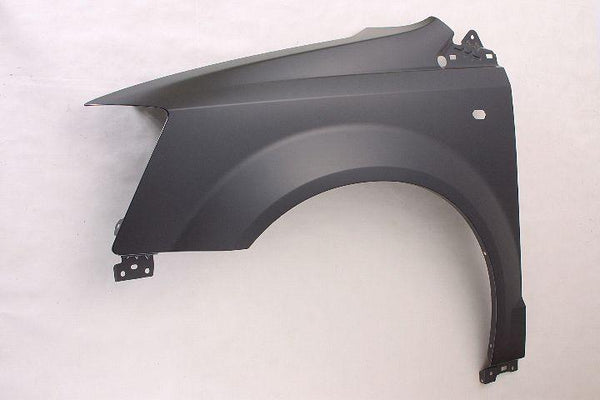 2008-2010 Dodge Caravan Fender Front Driver Side With Side Marker Lamp Hole Capa