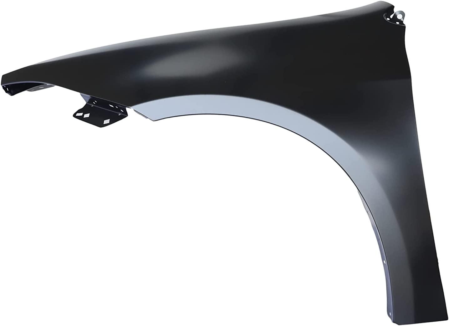 Aile avant côté conducteur pour Dodge Dart 2013-2016 (sans emplacement pour feu de position latéral), en acier, CH1240280C