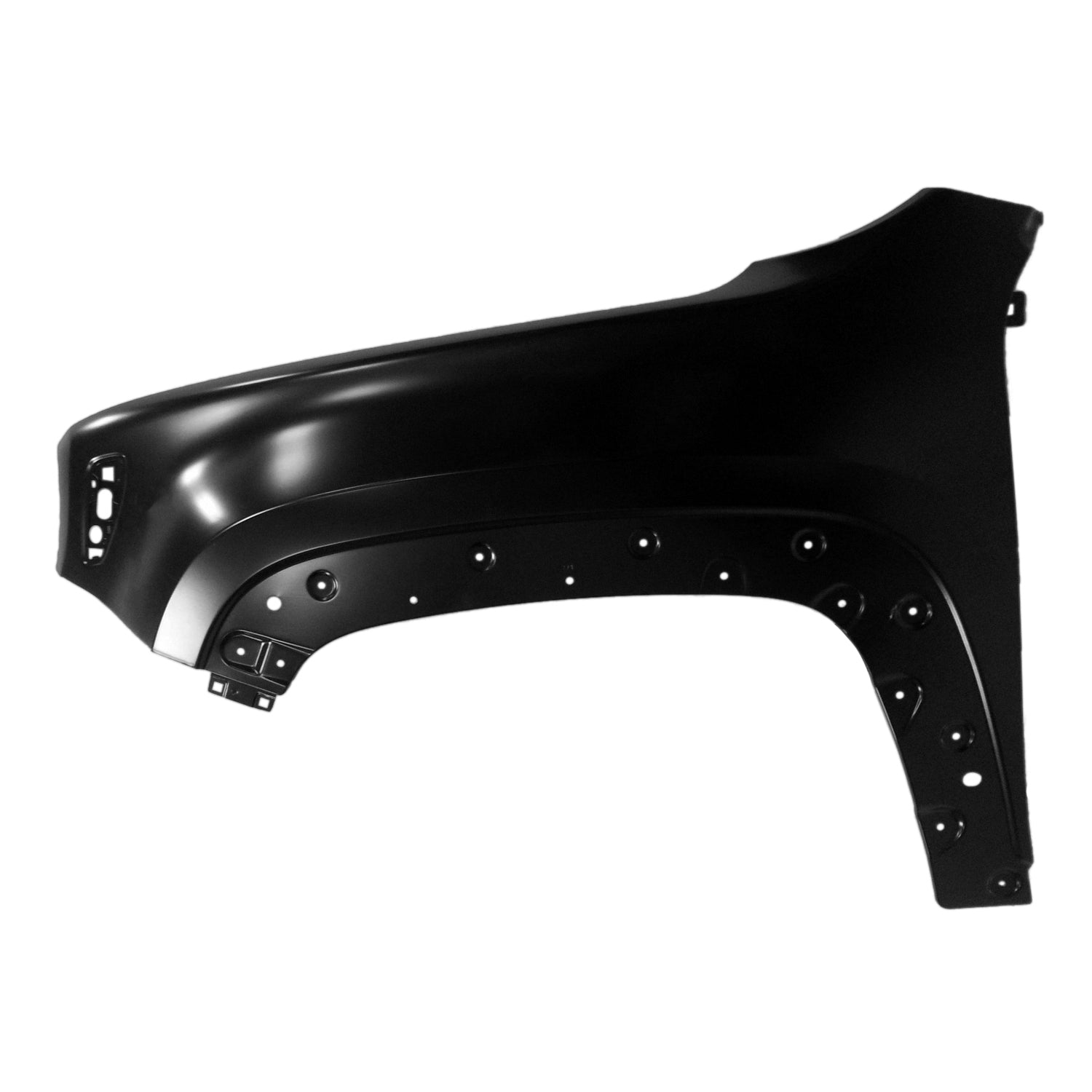 Aile avant gauche (côté conducteur) en acier pour Jeep Renegade 2015-2022 - Hunt Parts